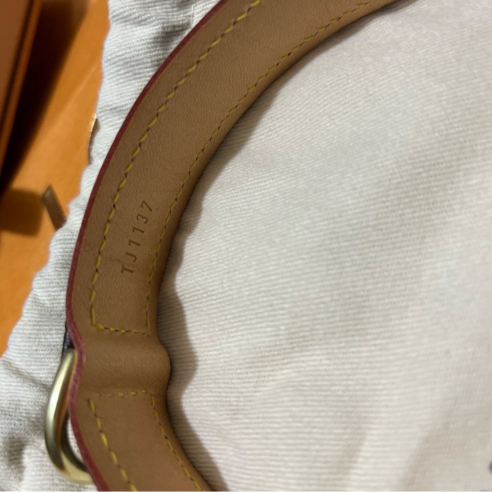 Authentic Louis Vuttion Baxter Collar - Picture 7 of 10